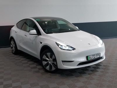 Used Tesla Model Y Long Range AWD 11 kW (15 HP) 2022 White SUV