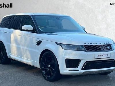 White Used 2019 Land Rover Range Rover Sport HSE Dynamic SUV | £31,330 (Expensive)