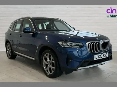 Begagnad BMW X3