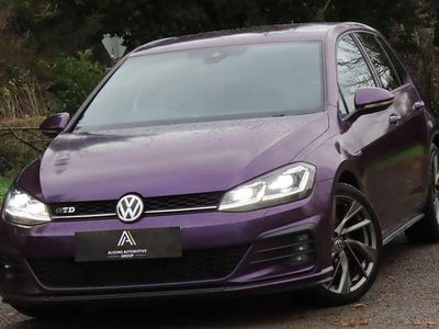 White Used 2019 VW Golf VII GTD Hatchback | £12,494 (Super price)