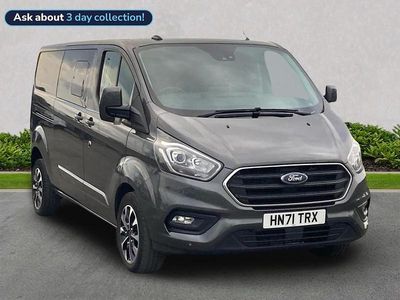 Grey Used 2021 Ford Transit Custom Limited Van | £23,500 (Good price)