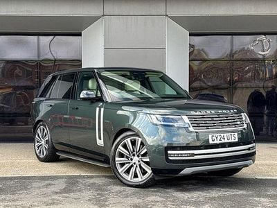 Green Used 2024 Land Rover Range Rover Autobiography SUV | £109,590 (Expensive)