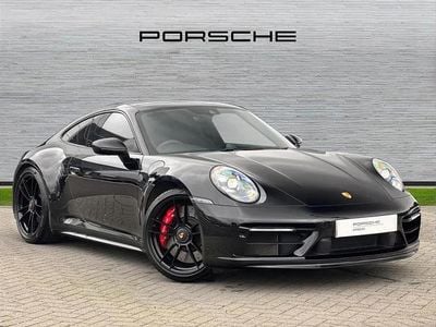 Used Porsche 911 480 HP (353 kW) 2022 Black Coupe