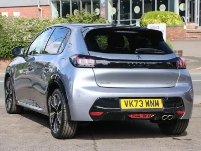 Gebraucht Peugeot 208 GTi 129 PS (94 kW) 2023 Grau Kleinwagen