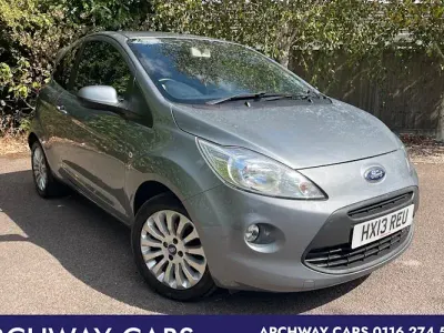 Used Ford Ka Zetec 69 HP (50 kW) 2016 Hatchback