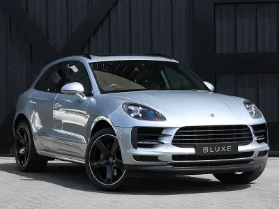 Used Porsche Macan S 354 HP (260 kW) 2019 Silver SUV