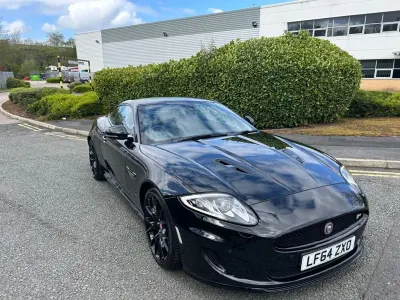 Usado Jaguar XK R 510 HP (375 kW) 2014 Preto Coupé