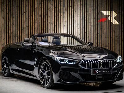 used BMW 840 8 Series 3.0 d Steptronic xDrive Euro 6 (s/s) 2dr PREMIUM & TECHNOLOGY PACKAGES Convertible