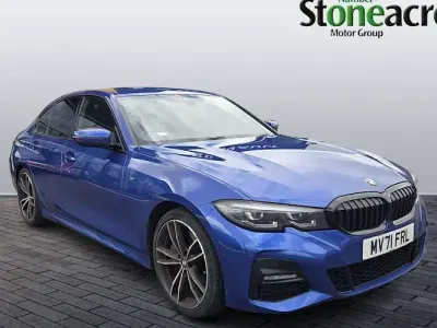 Used BMW 330 M Sport 258 HP (189 kW) 2021 Blue Sedan