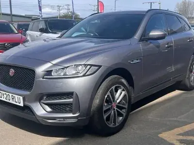 Begagnad Jaguar F-Pace R-Sport 180 HK (132 kW) 2020 Grå SUV