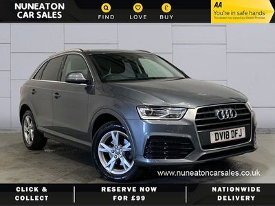 used Audi Q3 1.4T FSI Sport 5dr S Tronic