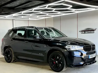 Used BMW X5 M Sport 313 HP (230 kW) 2016 Black SUV