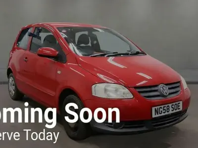Used VW Fox 55 HP (40 kW) 2009 Red Hatchback