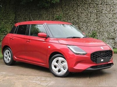 Used Suzuki Swift 2025 Red Hatchback