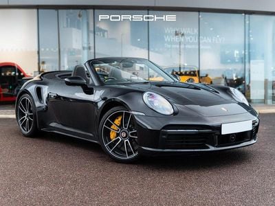 Black Used 2023 Porsche 911 Turbo S Cabriolet Cabriolet | £159,990 (Fair price)
