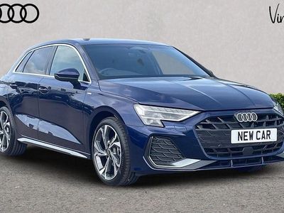 New 2025 Audi A3 Sportback S-Line Hatchback | £29,999 (Super price)