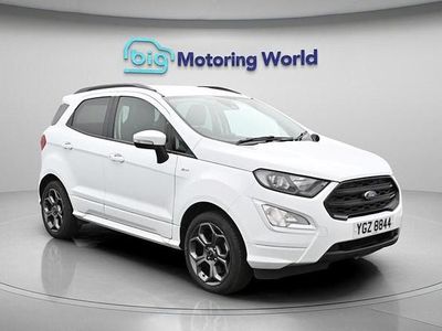 Used Ford Ecosport ST-Line 125 HP (91 kW) 2023 White SUV