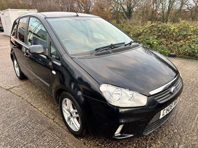 used Ford C-MAX C-MAX 20082.0 ZETEC AUTO **JUST 101,000 MILES** FSH LEZ FREE