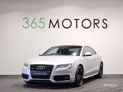 Begagnad Audi A5 Black Edition 2012 Silver Sportkupé