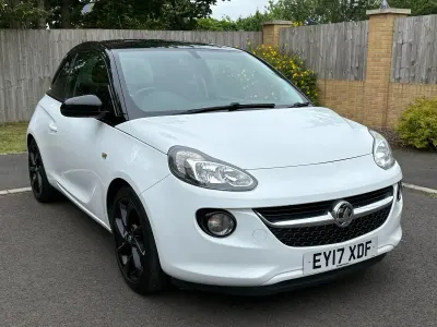 Used Vauxhall Adam Slam 100 HP (73 kW) 2017 White Hatchback