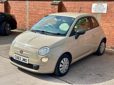 Used Fiat 500 Pop 69 HP (50 kW) 2013 Beige Hatchback