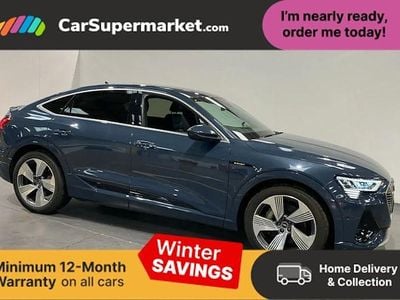 Used 2022 Audi e-tron Sportback S-Line SUV | £22,176 (Fair price)