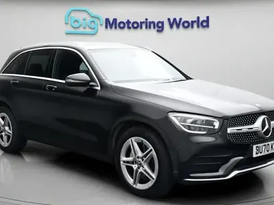 Begagnad Mercedes GLC220 AMG line 194 HK (142 kW) 2022 Kombi