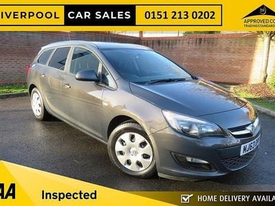 Grey Used 2014 Vauxhall Astra Estate | £2,995 (A bit pricey)