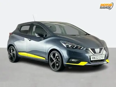 Gebraucht Nissan Micra 92 PS (67 kW) 2022 Grau Kleinwagen