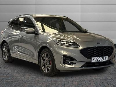 Used Ford Kuga ST-Line 150 HP (110 kW) 2023 Silver SUV