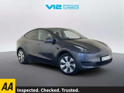 Usado Tesla Model Y RWD 254 kW (346 CV) 2023 Gris SUV