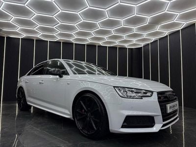 White Used 2017 Audi S4 Advanced Sedan | £21,779 (Fair price)