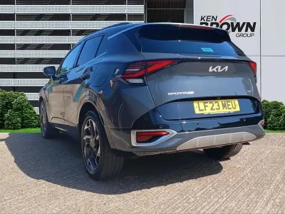 Used Kia Sportage GT-Line 2023 Grey SUV