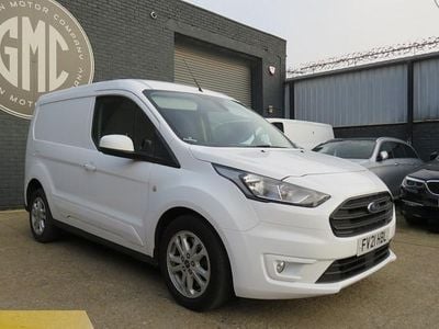 Used Ford Transit Connect Limited 120 HP (88 kW) 2021 MPV