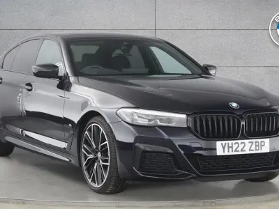 Used BMW 530 M Sport 286 HP (210 kW) 2022 Black Sedan