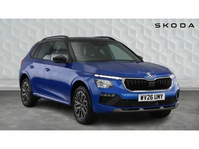 Used Skoda Kamiq