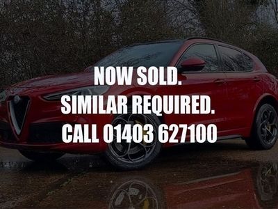 used Alfa Romeo Stelvio 2.9 V6 BITURBO QUADRIFOGLIO 5d 503 BHP