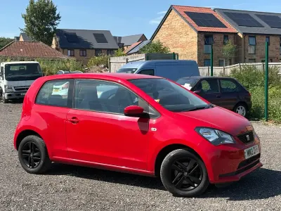 Used Seat Mii 60 HP (44 kW) 2013 Red Hatchback
