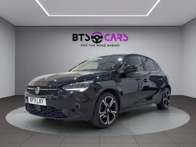 Second-hand Vauxhall Corsa Edition 75 CP (55 kW) 2022 Negru Hatchback