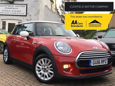 Red Used 2016 Mini Cooper D Hatch Hatchback | £6,790 (Fair price)