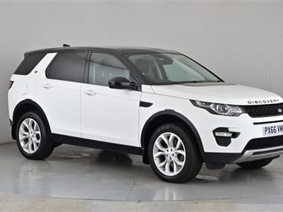 used Land Rover Discovery Sport 2.0 TD4 180 HSE Auto [7 Seats]