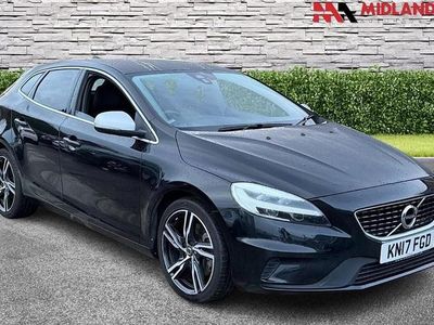 Black Used 2017 Volvo V40 R-Design Pro Hatchback | £8,000 (Fair price)