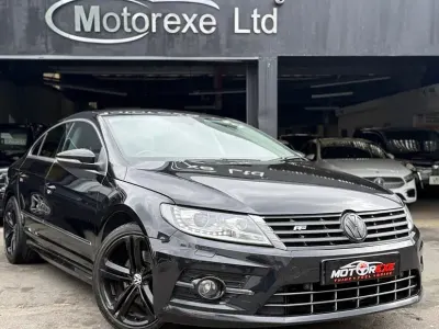 Used VW CC R-line 184 HP (135 kW) 2015 Black Sedan