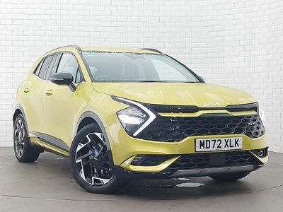 Begagnad Kia Sportage GT-Line 148 HK (108 kW) 2023 Gul SUV