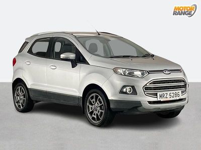 Used Ford Ecosport Titanium 125 HP (91 kW) 2016 Silver SUV