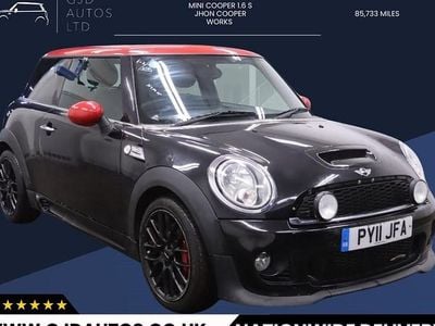 Used Mini John Cooper Works Hatch 211 HP (155 kW) 2011 Black Hatchback