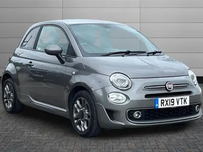 Used Fiat 500 S 69 HP (50 kW) 2019 Grey Hatchback