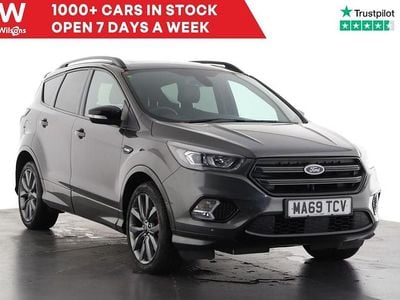 Used Ford Kuga ST-Line 2019 Grey SUV