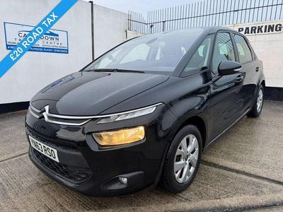 Used Citroën C4 Picasso VTR Sport 115 HP (84 kW) 2013 Black MPV