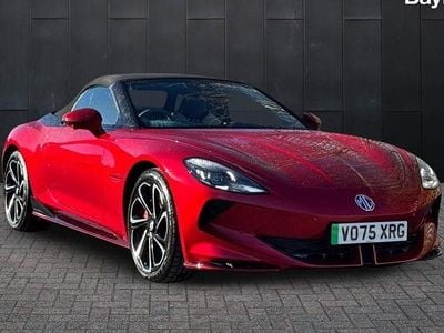 New MG Cyberster 375 kW (510 HP) 2025 Cabriolet